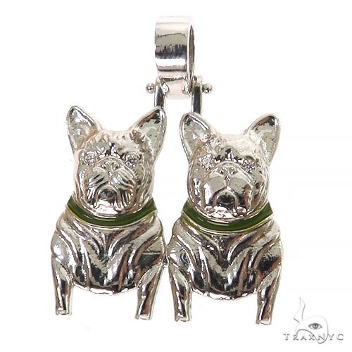 Custom Made French Bulldog Pendant 68567 - Image 1