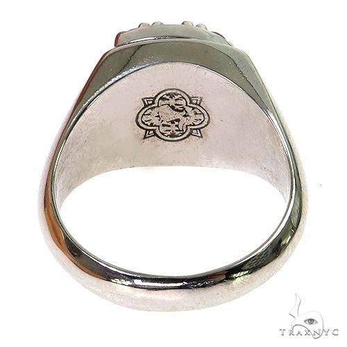 Custom Made 'G' Pinky ring 68475 - Image 4