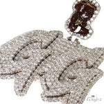 Custom Made 'GG' Diamond Pendant 67523 - Image 3
