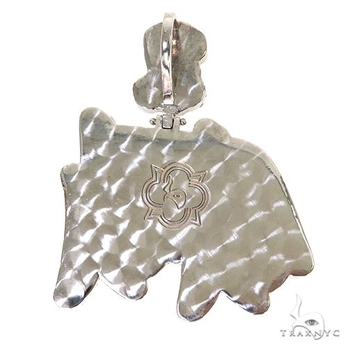 Custom Made 'GG' Diamond Pendant 67523 - Image 4