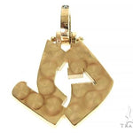 Custom Made 'GL' Diamond Pendant 66341 - Image 3