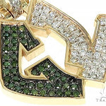 Custom Made 'GL' Diamond Pendant 66341 - Image 4