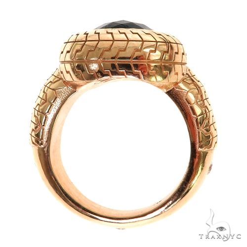 Custom Made Garnet Ring 67595 - Image 5