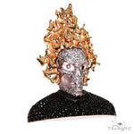 Custom Made Ghost Rider Diamond Pendant 67613 - Image 2