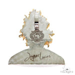 Custom Made Ghost Rider Diamond Pendant 67613 - Image 4