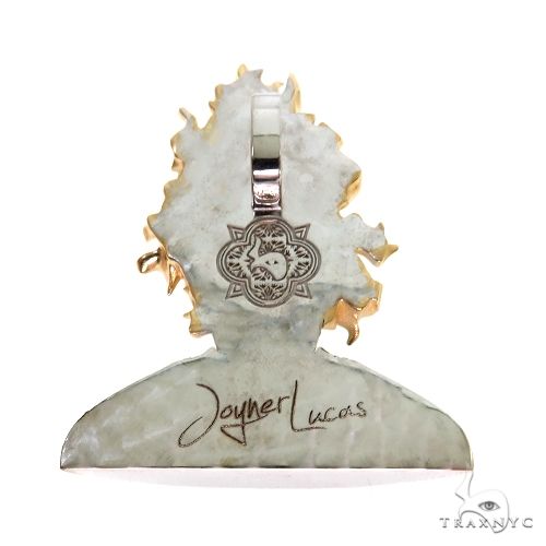 Ghost Rider Jewelry Custom Made Ghost Rider Diamond Pendant 67613 | TraxNYC