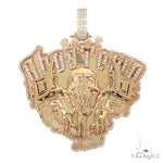 Custom Made Ghost Town Pendant 67238 - Image 1