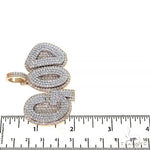 Custom Made 'God' Diamond Pendant 68361 - Image 6