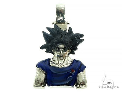 Custom Made Goku Anime Manga Character Pendant 66192 - Image 1