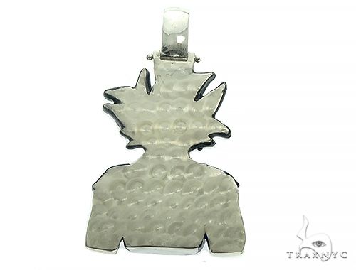 Custom Made Goku Anime Manga Character Pendant, photo 2 of 6