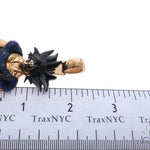 Custom Made Goku Anime Manga Character Solid Gold Pendant 64568 - Image 7