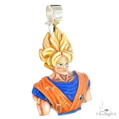 Custom Made Goku Pendant 66995 - Image 2
