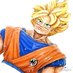 Custom Made Goku Pendant 66995 - Image 3