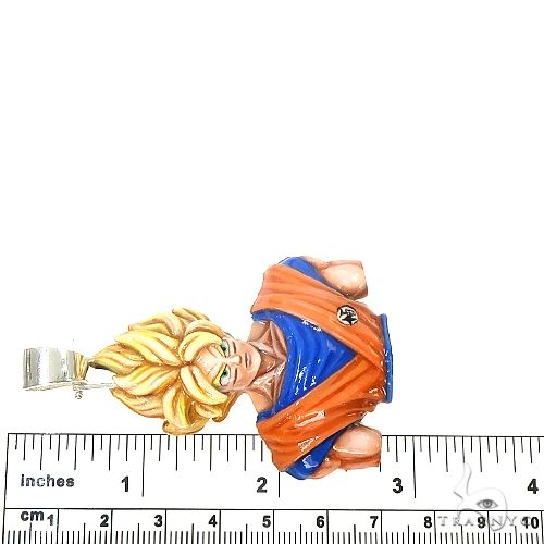 Custom Made Goku Pendant 66995 - Image 6