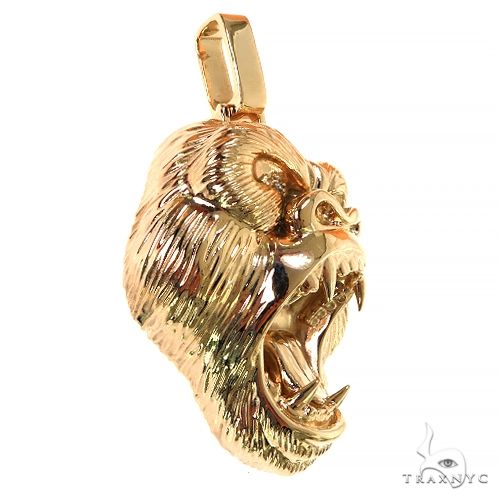 Custom Made Gorila Pendant 68565 - Image 2