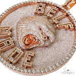 Custom Made Gorilla Diamond Pendant 67614 - Image 3