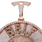 Custom Made Gorilla Diamond Pendant 67614 - Image 4