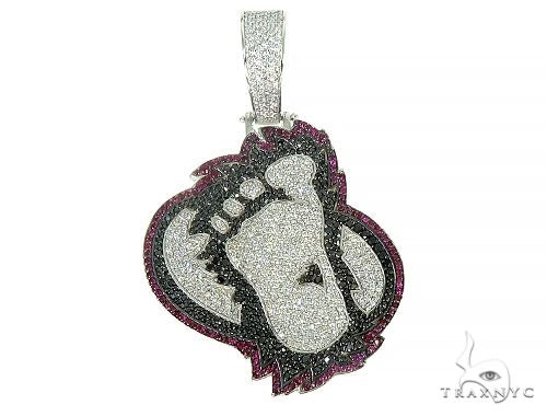 Custom Made Gorilla FootPrint Pendant 66203 - Image 1