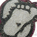 Custom Made Gorilla FootPrint Pendant 66203 - Image 4