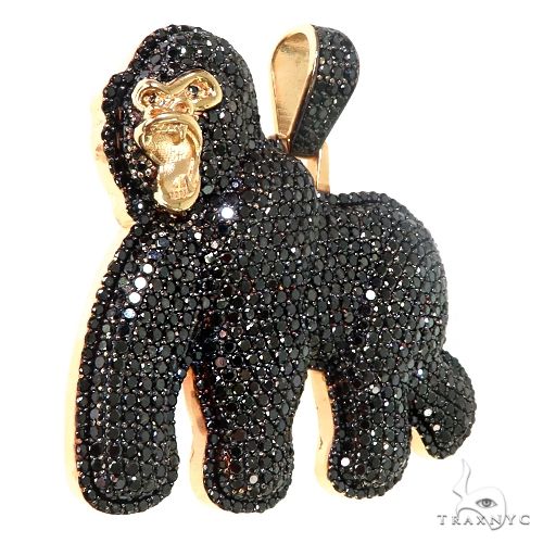 Custom Made Gorilla Pendant 67506 - Image 2