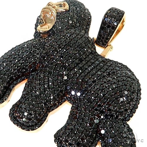 Custom Made Gorilla Pendant 67506 - Image 3