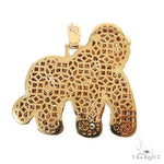 Custom Made Gorilla Pendant 67506 - Image 4