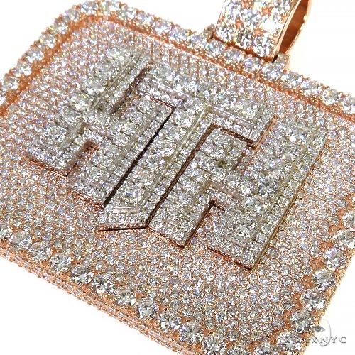 Custom Made HTH Pendant 68173 - Image 3