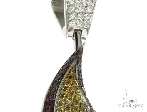 Custom Made Hands on Fire Pendant 63559 - Image 3