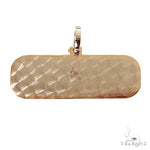 Custom Made 'Hey Cossa' Diamond Pendant 67466 - Image 4