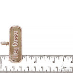 Custom Made 'Hey Cossa' Diamond Pendant 67466 - Image 6