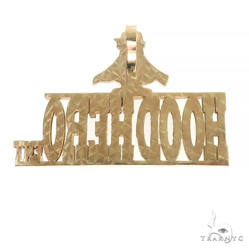 Custom Made Hood Hero Ent. Diamond Pendant 66692 - Image 3