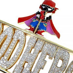 Custom Made Hood Hero Ent. Diamond Pendant 66692 - Image 5