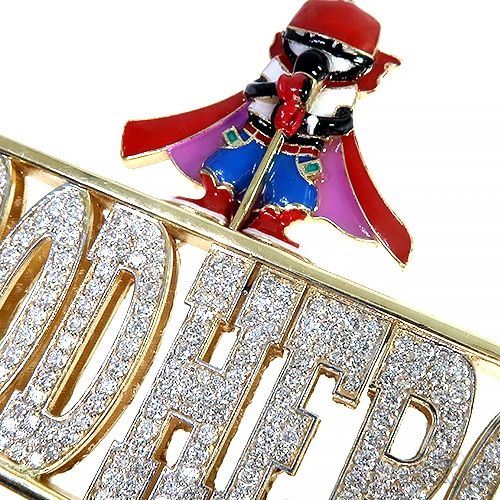 Custom Made Hood Hero Ent. Diamond Pendant 66692 - Image 5