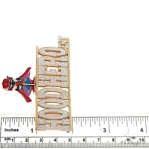 Custom Made Hood Hero Ent. Diamond Pendant 66692 - Image 7