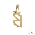 Custom Made Initial 'B' Diamond Pendant 66576 - Image 3