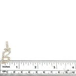 Custom Made Initial 'B' Diamond Pendant 66576 - Image 5