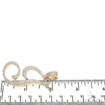 Custom Made Initial 'J' Diamond Pendant 67345 - Image 6