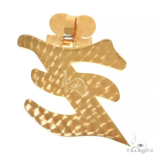 Custom Made Initial Pendant 67443 - Image 4