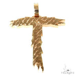 Custom Made Initial 'T' Diamond Pendant 67528 - Image 4