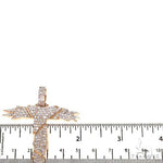 Custom Made Initial 'T' Diamond Pendant 67528 - Image 5