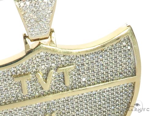 Custom Made Interstate TVT Dollar Sign Pendant 63782 - Image 2