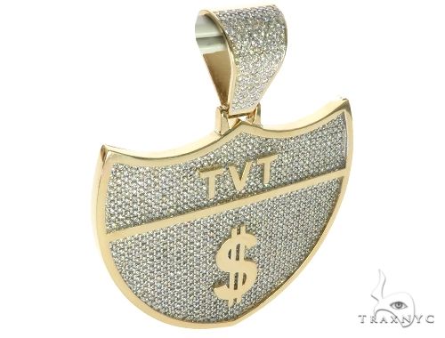 Custom Made Interstate TVT Dollar Sign Pendant 63782 - Image 4