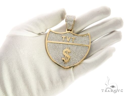 Custom Made Interstate TVT Dollar Sign Pendant 63782 - Image 6