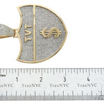 Custom Made Interstate TVT Dollar Sign Pendant 63782 - Image 8