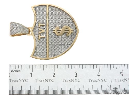 Custom Made Interstate TVT Dollar Sign Pendant 63782 - Image 8