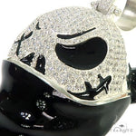 Custom Made Jack Skellington Diamond Pendant 67239 - Image 3