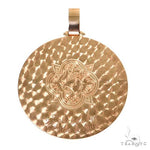 Custom Made Jesus Head Diamond Pendant 67612 - Image 5