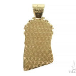 Custom Made Jesus Head With Big Diamonds on The Crown 66014 - Image 3