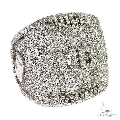 Custom Made KB Diamond Ring 67619 - Image 1