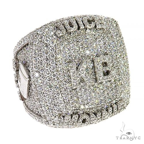 Custom Made KB Diamond Ring 67619 - Image 1